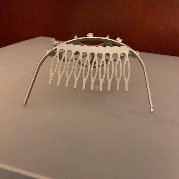 Vintage hair comb crown - Picture 3 of 4